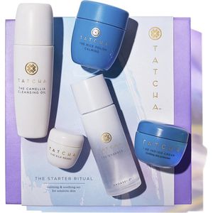Tatcha The Starter Ritual Set - Nourishing for Sensitive Skin - Skincare Set Routine Gevoelige Huid