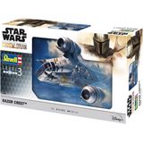 1:72 Revell 06781 Star Wars - The Mandalorian: The Razor Crest Plastic Modelbouwpakket