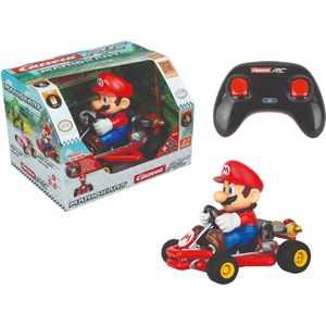 Carrera RC Mario Kart™ - Pipe Kart - Mario - Schaal 1:18 - 2,4GHz RC Model Kant en Klaar