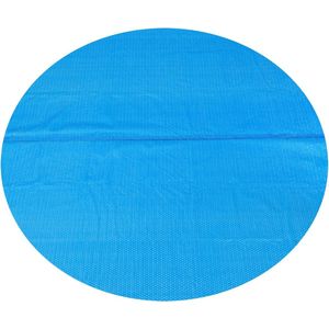 In And OutdoorMatch Zwembadafdekking Sun Demario - Zwemafdekking – 366 cm – Blauw - PE