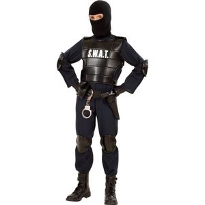BOLO PARTY - SWAT agent kostuum voor kinderen - 116 (4-5 jaar)