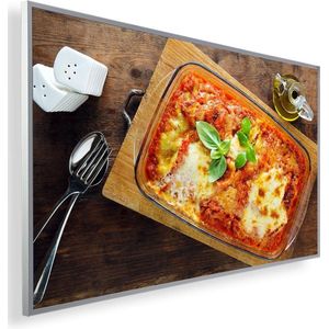 Infrarood Verwarmingspaneel 450W met fotomotief en Smart Thermostaat (5 jaar Garantie) - Lasagne 176