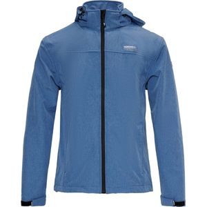 Nordberg Kjeld Heren Softshell Ms00301-ln - Kleur Blauw - Maat M