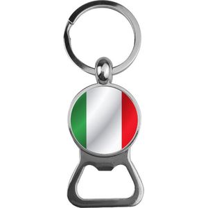 Bieropener Glas - Vlag Italie