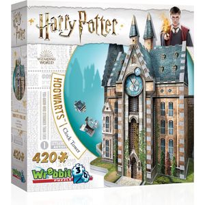 Wrebbit 3D Harry Potter Hogwarts Clock Tower (420)