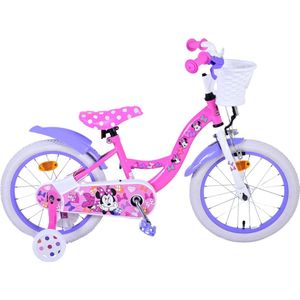 Disney Minnie Cutest Ever! Kinderfiets - Meisjes - 16 inch - Roze