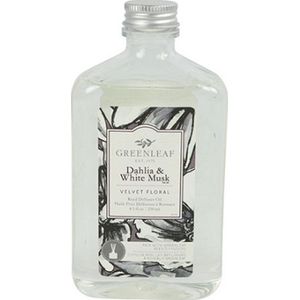 Greenleaf Diffuser Refil Oil Dahlia & White Musk