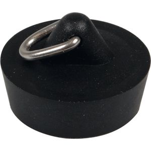 Afvoerstop kunststof 50,5mm x 10mm voor wastafel