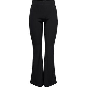 ONLY ONLFEVER RIB FLARED PANTS JRS NOOS Dames Broeken - Maat XL X L34