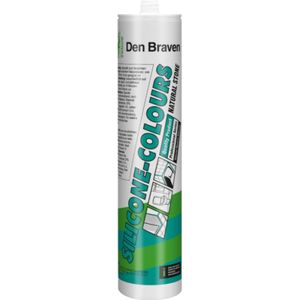 Den Braven Zwaluw Silicone Colours Natural Stone 310 ml Ral7035 -