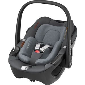 Maxi-Cosi Pebble 360 i-Size Autostoeltje - Luxe Twillic Grey - Vanaf de geboorte tot ca. 15 maanden