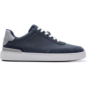 Clarks Courtlite Run - heren sneaker - blauw - maat 45 (EU) 10.5 (UK)
