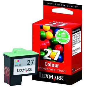 Lexmark 27 - Inktcartridge Cyaan / Magenta / Geel