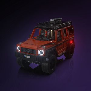 Light My Bricks (LMB) 2.0 Lichtset voor LEGO #42177 Mercedes-Benz G 500 PROFESSIONAL Line