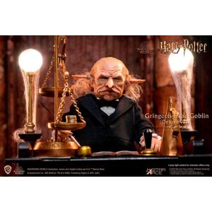 Harry Potter: Deluxe Gringotts Head Goblin 1:6 Scale Figure