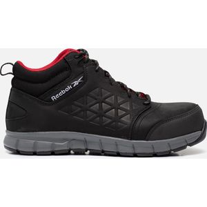 Reebok Excel Light 1037-1 S3 Werkschoen - Mannen - Zwart - 42