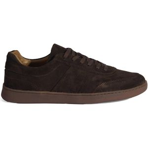 DESA Sneakers Leer Bruin Mannen Schoenpunt: Nez rond Maat: 41 EU