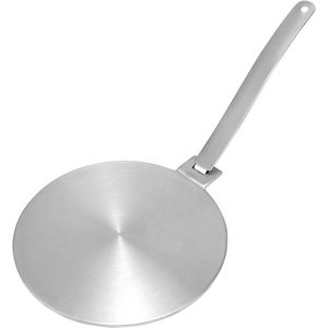 Inductie Adapterplaat Warmteverspreiderplaat Roestvrij Staal 20 cm voor Inductiekookplaat Gasfornuis