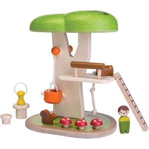 PlanToys Houten Speelgoed Boomhut.