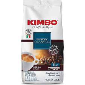 Kimbo Espresso Classico - koffiebonen - 1 kilo