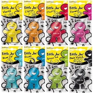Little Joe Paper 8st - Alle Little Joe Paper Geuren - Testverpakkingen - Special made by Venomssale