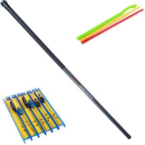 Ultimate Action Tele Pole Vaste Hengel Set 6m | Vaste hengel