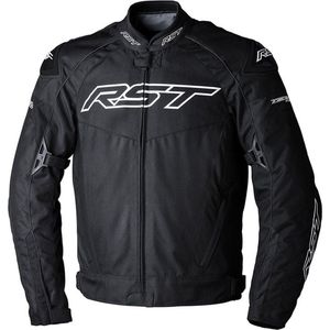 RST Tractech Evo 5 Black Black Black Textile Jacket 52 - Maat - Jas