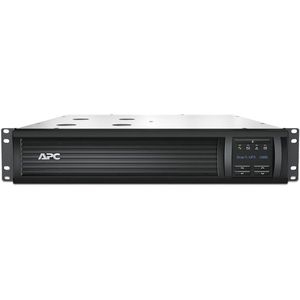 APC Smart-UPS SMT1000RMI2UC - Noodstroomvoeding/  4x C13 uitgang / USB / rack mountable / SmartConnect / 1000VA