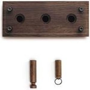 Roon and Rahn - Moodboard - Kapstok - 1X3 - Gerookt Eiken