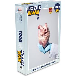 Puzzel Biologisch expert met hart - Legpuzzel - Puzzel 1000 stukjes volwassenen