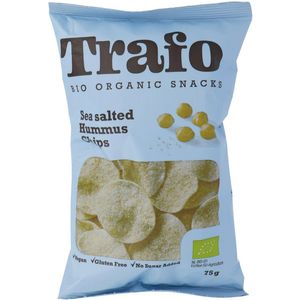 Trafo Hummus Chips Seasalt 75 gr