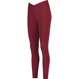 Hunkemöller HKMX sportlegging met hoge taille Rood S