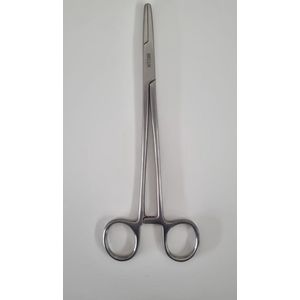 Belux Surgical Instruments/Set van 2 Tandartstang Mayo Hegar naaldvoerder 12,5 cm RVS