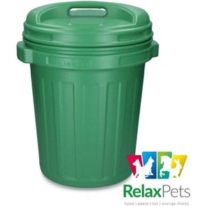 Excellent - Voerton - Draaisluiting - Groen - 40 Liter