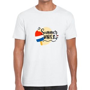 T-shirt Man SUMMER VIBES XL