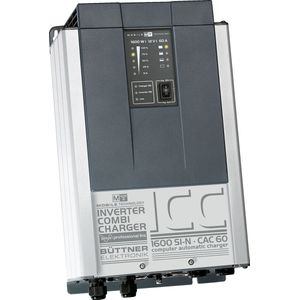 Büttner 1600 Si-N/ 60A omvormer/lader combi - Omvormers & besturingselementen van Büttner Elektronik