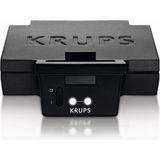 Krups FDK452 Sandwich Toaster - Broodrooster - Zwart