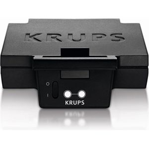 Krups FDK452 Sandwich Toaster - Broodrooster - Zwart