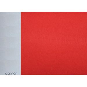 Damai Dubbel Jersey Hoeslaken - Ledikant - 60x120 cm - Peony