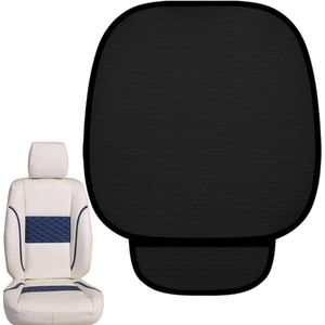 Autostoelkussen geventileerd - Autostoelhoes antislip - Comfortabele autostoelbeschermer voor auto-interieur - Voor bestuurders en passagiers .