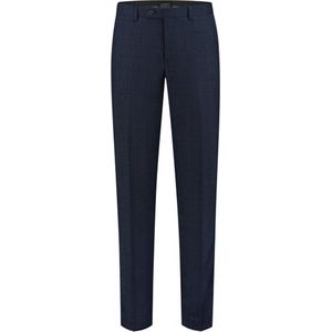 Gents - Pantalon ruit blauw - Maat 28