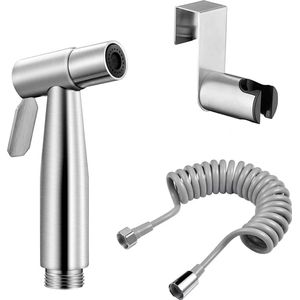 Bidet handdouche met slang Handdouche voor bidettoilet met haak Handbidetsproeier voor toiletbidetsproeier