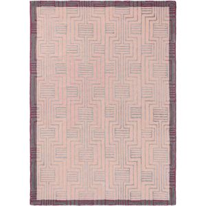Ted Baker - Kinmo Pink 56802 Vloerkleed - 200x280  - Rechthoek - Laagpolig Tapijt - Modern - Meerkleurig