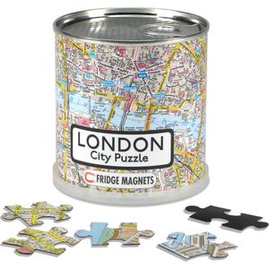 City Puzzle London City - Puzzel - Magnetisch - 100 puzzelstukjes