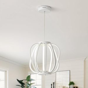 POWROL - Moderne LED Hanglamp - 40 W - Dimbaar & Verstelbare Hoogte