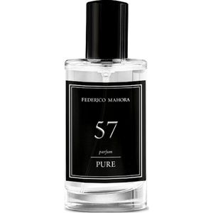 FEDERICO MAHORA 57 - Parfum Homme - Pure - 50ML