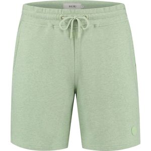 Shiwi - Sweat Shorts Lichtgroen - Modern-fit - Broek Heren maat XXL