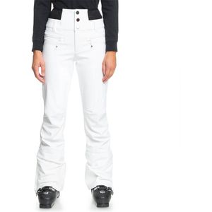 Roxy Rising High Skinny Een Broek Wit L Vrouw