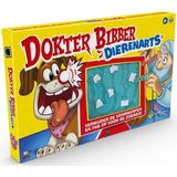 Hasbro Dokter Bibber Dierenarts - Verwijder voorwerpen uit de buik van Rex! Geschikt voor kinderen vanaf 6 jaar - 2 spelers