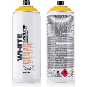 Montana WHITE 1020 Saffron spuitbus 400ml